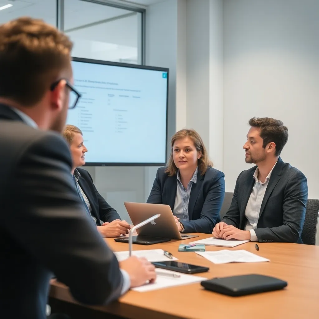 Portret van Fatima El-Amrani, CFO bij HealthCare Solutions