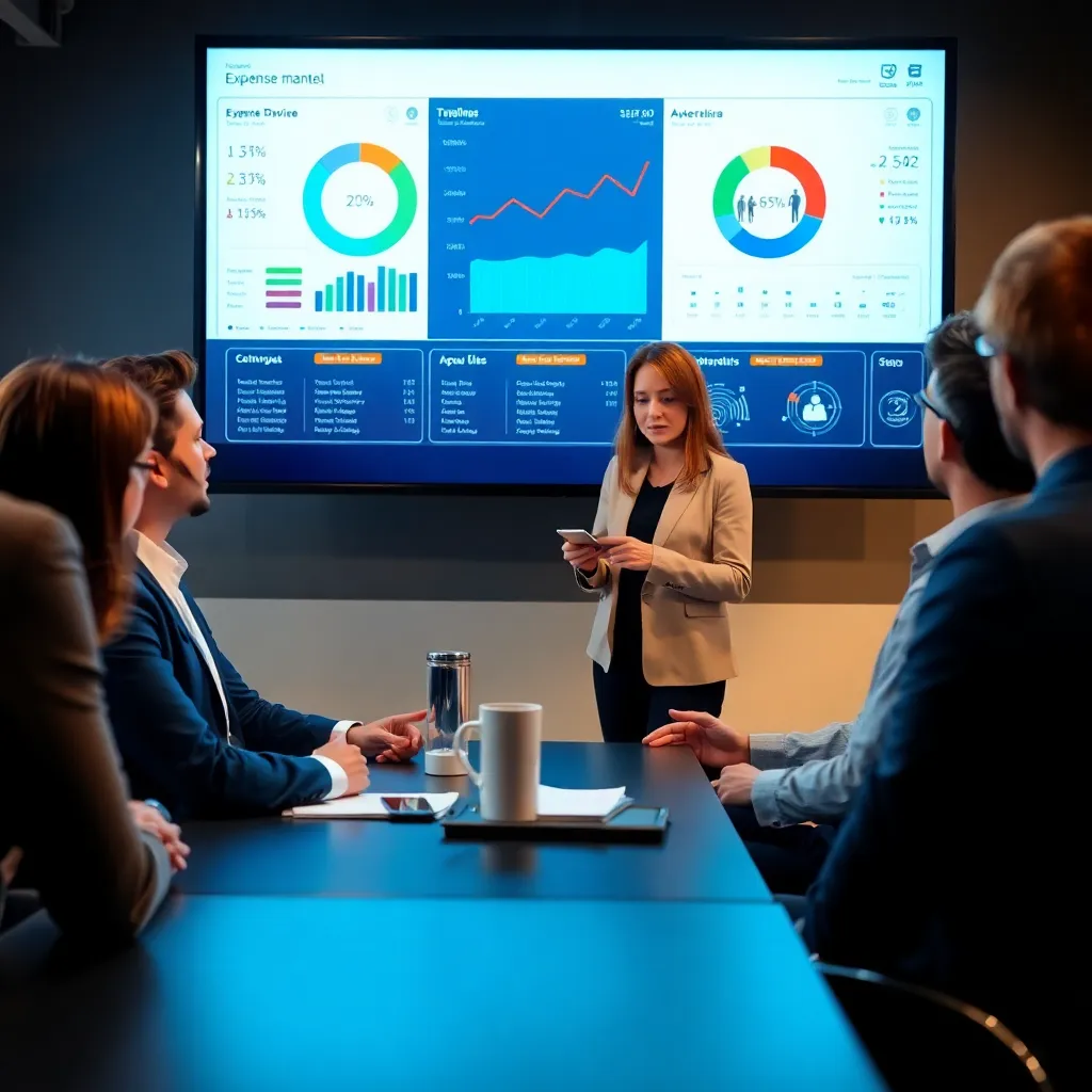 Team bespreekt uitgavenbewustzijn in Nederlandse organisatie